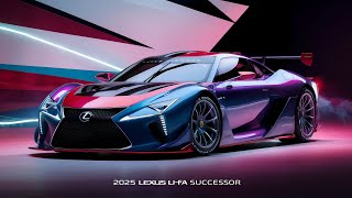 2025 Lexus LFA Successor NextLevel Performance Design Speed and luxury [upl. by Dloreg]