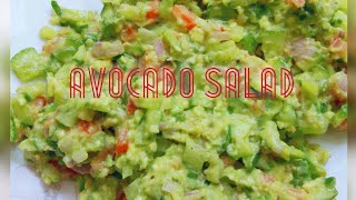 Avocado Salad Malayalam Keto Friendly [upl. by Kela]