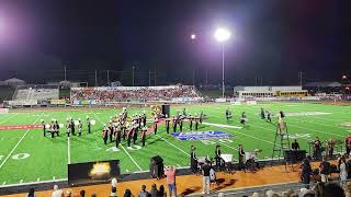 090922  Sallisaw HS Band  Pandora [upl. by Sandberg]