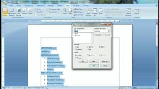 Cara Membuat Daftar Isi yang Rapi  Tutorial Microsoft Word [upl. by Eveleen]