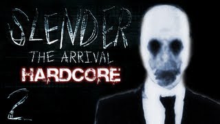 Slender The Arrival HARDCORE  Part 2  PROFESSIONAL SLENDER KILLER [upl. by Kirima]