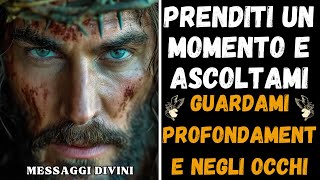 Alza le mani in segno di vittoria  Dio dice  Messaggio di Dio oggi  il messaggio di dio per te [upl. by Maibach]