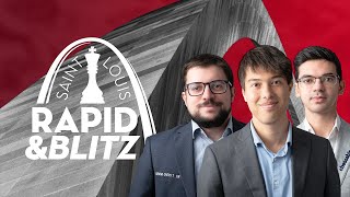 2023 Saint Louis Rapid amp Blitz Day 3  GrandChessTour [upl. by Morganica]