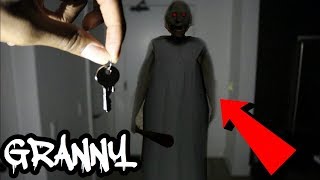 GRANNY THE MOVIE In Real Life Horror Game Part 1 [upl. by Ventre]