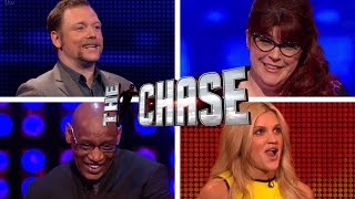 The Chase  Flirting Chasers And Contestants [upl. by Aniela]