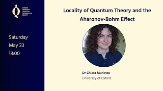 Locality of Quantum Theory and the AharonovBohm Effect [upl. by Bigod556]