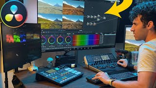 Creating Unique Looks  DaVinci Resolve 16 Tutorial [upl. by Bertrando]