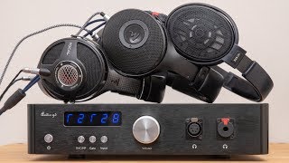 Audiogd R28 DACamp Review [upl. by Crispen686]