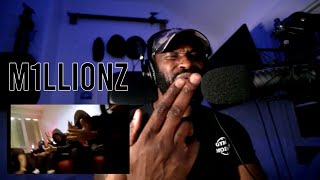 M1LLIONZ  MOBBIN CLIP OFFICIEL Reaction  LeeToTheVI [upl. by Metsky]