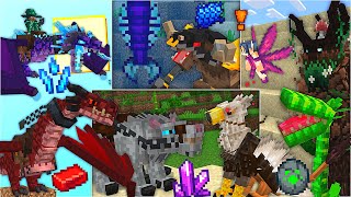 Review Expansive Fantasy 200 BETA Minecraft PE Bedrock [upl. by Stambaugh]