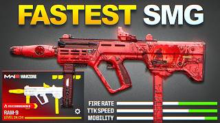 The FASTEST SMG in Warzone 3 amp MW3 👑 Warzone 3 Best SMG Meta Loadout [upl. by Dickens]