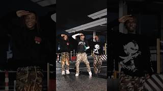 Chris Brown  Hmmm ft Davido  official dance [upl. by Eedrahs576]