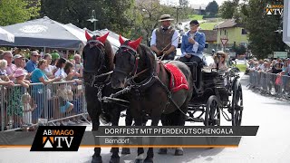 Dorffest mit Pferdekutschengala Berndorf [upl. by Pol]