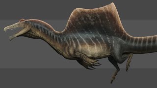 Spinosaurus Aegyptiacus  Sound Reconstruction [upl. by Acnaib196]