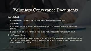 Title Search  Conveyance  Full Value Deed  FVD  Deed Documents  Title Insurance  US Mortgage [upl. by Aihsitan]