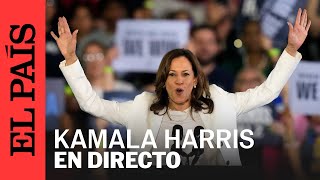 DIRECTO  Evento de campaña de Kamala Harris en Arizona  El País [upl. by Danna]