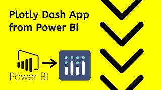 Convert a PowerBi Dashboard to Dash Plotly in Python [upl. by Ennaxor]