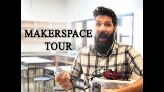 Classroom TourMAKERSPACE [upl. by Irfan]