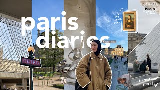 Paris Vlog 2  Louvre  Mona Lisa ve Luxembourg [upl. by Letsyrhc]