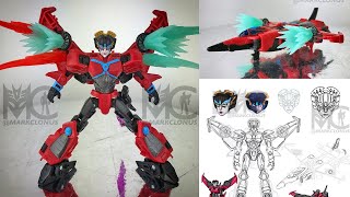 Transformers Legacy United Cyberverse Windblade InHand Pics from Engineer [upl. by Readus60]