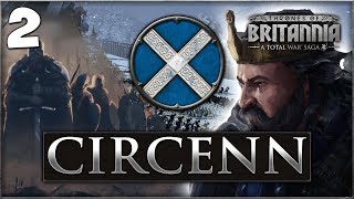 SECURING THE KINGDOM Total War Saga Thrones of Britannia  Circenn Campaign 2 [upl. by Hembree713]