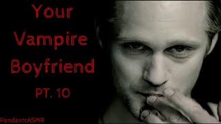 ASMR Ear Nibbles amp Neck Biting W Your Vampire BF M4A BFE Vampire Feeding [upl. by Senhauser783]