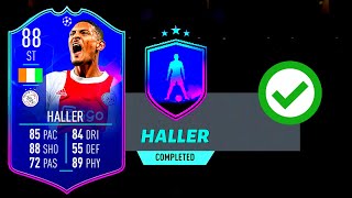 TOTGS Sébastian Haller Sbc Cheapest Way  No Loyalty [upl. by Margherita]