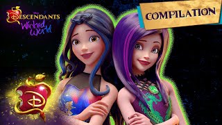 Every Disneys Descendants Song 🎶  In Order  Descendants 1 2 amp 3  DisneyDescendants [upl. by Araz]