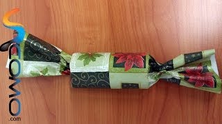 Hacer un Christmas Cracker en casa [upl. by Reifel50]