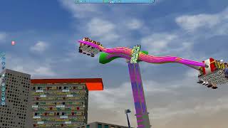 My little KIRMES on RCT 3 RollerCoaster Tycoon 3 PART 42  Kirmes in der Stadt TEIL 22 [upl. by Ybsorc]