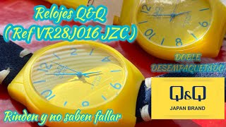 Relojes QampQ Ref VR28J016 JZC cumplen y gustan… [upl. by Yuria]