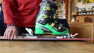 Fritschi Vipec Diamir Ski Binding [upl. by Akenat]