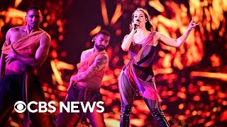 Eurovision grand final to air amid protests over Israels participation [upl. by Halivah]