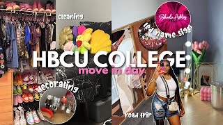 MOVING INTO MY COLLEGE APARTMENT  University of Alabama  apartment tour amp move in day vlog [upl. by Honey899]