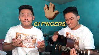 Gi Fingers Acoustic Cover [upl. by Rihat]