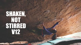 Alex Puccio  Shaken Not Stirred V12 Uncut  Hueco Tanks TX [upl. by Crystie]