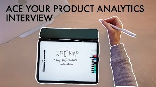 How to prepare for a Data Science Product Analytics Interview Brainstorming the KPI map [upl. by Beyer]