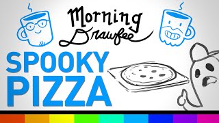 Spooky Pizza  MORNING DRAWFEE [upl. by Minni]