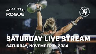 Full Saturday Live Stream  2024 Rogue Invitational [upl. by Korey189]