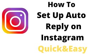 How To Set Up Auto Reply on Instagramhow to set up direct message on instagram [upl. by Eladnek]