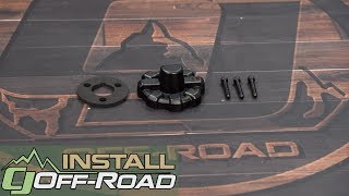 2018 Jeep Wrangler JL gains class amp offroad function Rugged Ridge Elite Antenna Base Mount Install [upl. by Aurelea948]