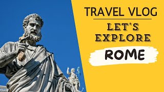 Rome travel vlog Exploring historic Milvian Bridge [upl. by Anwad811]