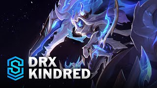 DRX Kindred Skin Spotlight  League of Legends [upl. by Lavinie]