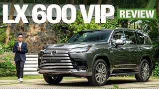 Đánh giá Lexus LX 600 VIP Ngồi vị trí nào cũng sướng  AUTOPRO [upl. by Lilak]