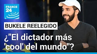 El Salvador ¿la popularidad arrasadora de Bukele pone en vilo la democracia [upl. by Eolcin]