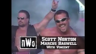 Steiner Brothers vs Scott Norton amp Buff Bagwell Saturday Night Aug 30th 1997 [upl. by Morganne]