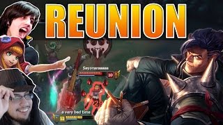 Dyrus  THE REUNION ft Imaqtpie Annie Bot IWDominate [upl. by Naired628]