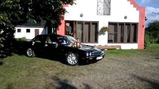 Daimler Super V8 X308 at wedding [upl. by Eiggam633]