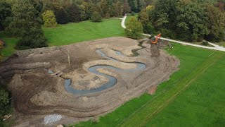 Hermeandering Amelvonnebeek in Plantentuin Meise [upl. by Safier]