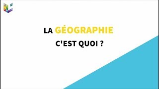 La Géographie à lULiège cest quoi [upl. by Skiest801]